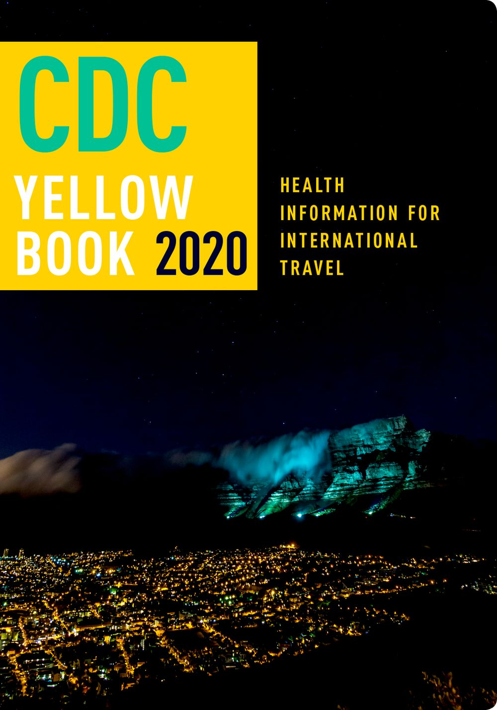 cdc travel guidelines yellow book